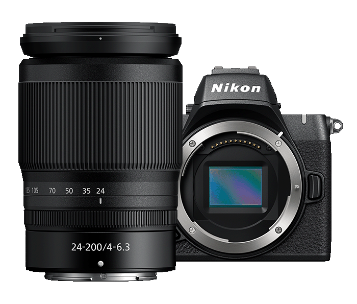 Nikon Z 50Ⅱ DX 16-50 kit Nikon Z50 II Mirrorless Camera + 16-50mm Lens Kit – Outdoorphoto